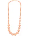 Kenneth Jay Lane Plated Long Necklace