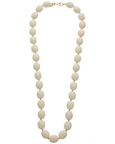 Kenneth Jay Lane Plated Long Necklace