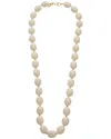 Kenneth Jay Lane Plated Long Necklace
