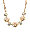 Kenneth Jay Lane Plated Necklace