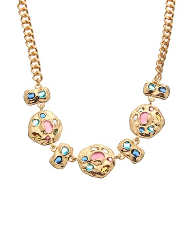 Kenneth Jay Lane Plated Necklace