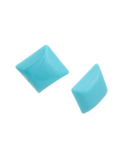 KENNETH JAY LANE KENNETH JAY LANE PLATED S EARRINGS