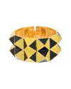 Kenneth Jay Lane Plated Spike Bracelet