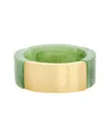 Kenneth Jay Lane Plated Stretch Bracelet