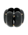 Kenneth Jay Lane Plated Stretch Bracelet