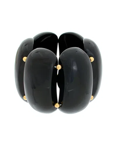 Kenneth Jay Lane Plated Stretch Bracelet