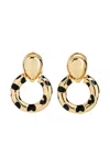 Kenneth Jay Lane Polished-finish Earrings In Gold