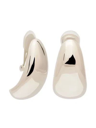 Kenneth Jay Lane Polished-finish Earrings In Silver