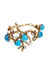 Kenneth Jay Lane Sea Branch Bracelet