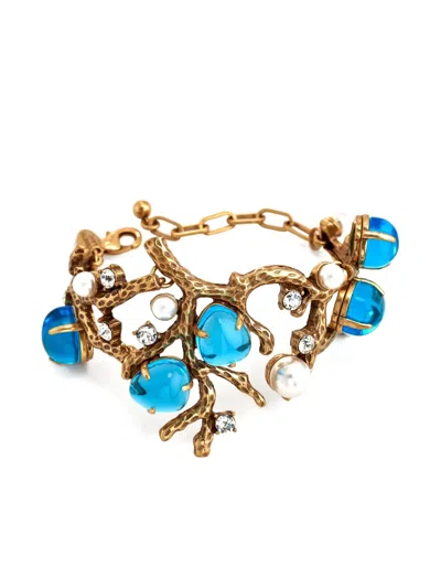 Kenneth Jay Lane Sea Branch Bracelet