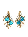 Kenneth Jay Lane Sea Branch Earrings