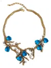 Kenneth Jay Lane Sea Branch Necklace