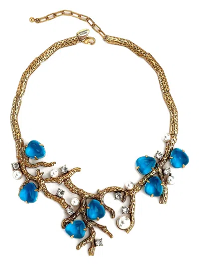 Kenneth Jay Lane Sea Branch Necklace