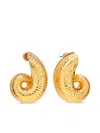 Kenneth Jay Lane Seashell Earrings