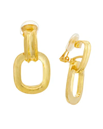 Kenneth Jay Lane Solo Earrings In Red