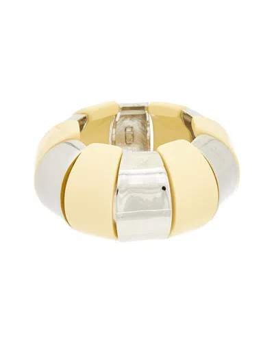 Kenneth Jay Lane Stretch Bracelet In Gold