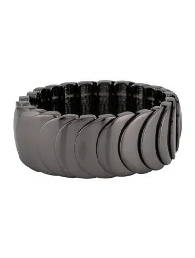 Pre-owned Kenneth Jay Lane Stretch Bracelet In Multi