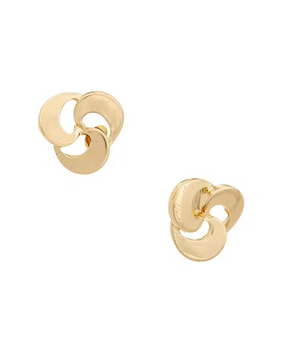 Kenneth Jay Lane Studs Earrings In Gold