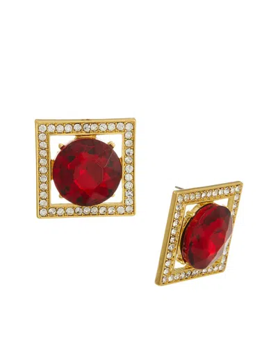 Kenneth Jay Lane Studs Earrings In Gold