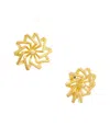 Kenneth Jay Lane Studs Earrings In Gold