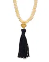 Kenneth Jay Lane Tassel Necklace