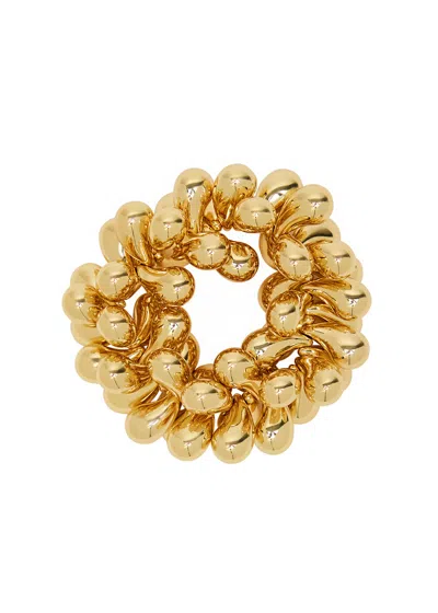 Kenneth Jay Lane Teardrop Cluster 22kt Gold-plated Bracelet