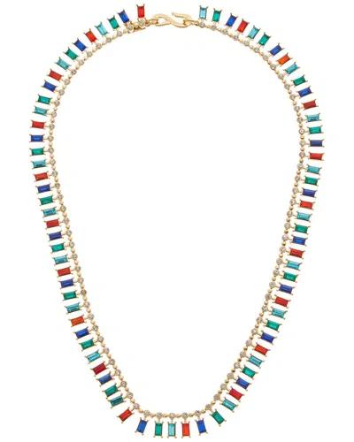 KENNETH JAY LANE KENNETH JAY LANE TENNIS NECKLACE