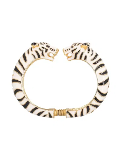 Pre-owned Kenneth Jay Lane Vintage 1960s  Tiger Bracelet