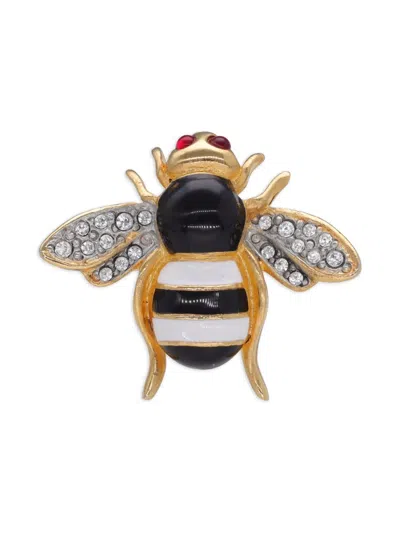 Pre-owned Kenneth Jay Lane Vintage  Bee Ring