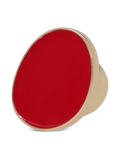 Pre-owned Kenneth Jay Lane Vintage  Oval Ring