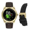 Kenneth Kole Black Silicone Men's Watch In Black