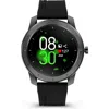 Kenneth Kole Black Silicone Men's Watch In Black