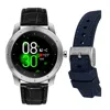 Kenneth Kole Blue Silicone Men's Watch In Blue