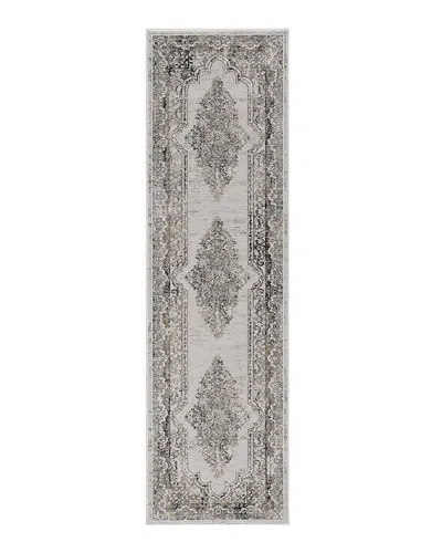 Kenneth Mink Abbey Kl32 Runner Area Rug, 2'6 X 8' In Ivory