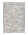 Kenneth Mink Alloy All343 Area Rug, 2'6 X 4' In Neutral