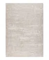 Kenneth Mink Alloy All343 Area Rug, 3' X 5' In Neutral