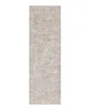 Kenneth Mink Alloy All343 Runner Area Rug, 2'6 X 8' In Neutral