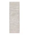 Kenneth Mink Alloy All343 Runner Area Rug, 2'6 X 8' In Neutral