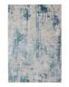 Kenneth Mink Alloy Area Rug, 2'6 X 4' In Light Blue