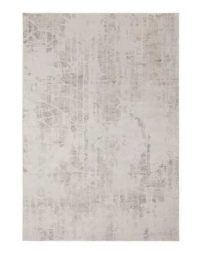 Kenneth Mink Alloy Area Rug, 4' X 6' In Ivory