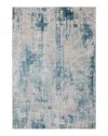 Kenneth Mink Alloy Area Rug, 4' X 6' In Light Blue