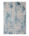 Kenneth Mink Alloy Area Rug, 5' X 8' In Light Blue