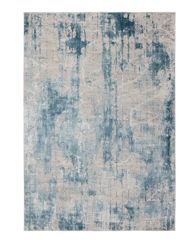 Kenneth Mink Alloy Area Rug, 5' X 8' In Light Blue