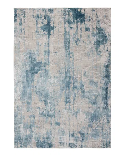 Kenneth Mink Alloy Area Rug, 8' X 11' In Light Blue