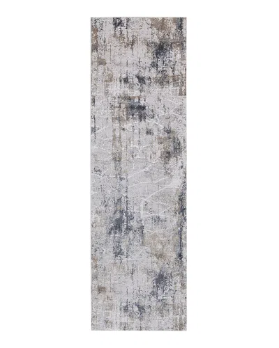 Kenneth Mink Alloy Runner Rug, 2'6 X 8' In Gray