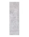 Kenneth Mink Alloy Runner Rug, 2'6 X 8' In Ivory
