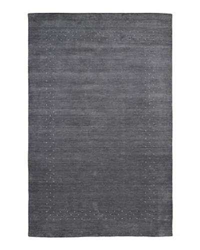 Kenneth Mink Gabbeh Gb-1a20 Area Rug, 6' X 9' In Grey