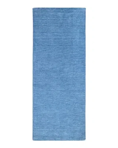 Kenneth Mink Gabbeh Gb-2m08 Runner Area Rug, 2'6 X 8' In Light/blue