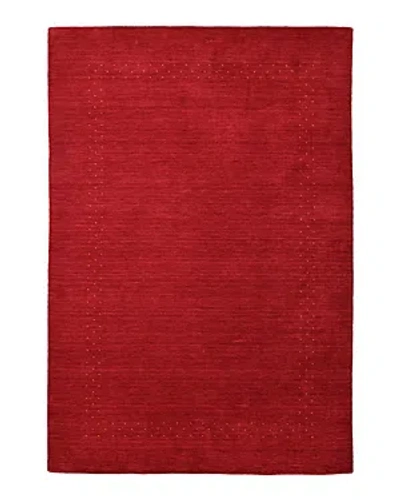 Kenneth Mink Gabbeh Gb-4c11 Area Rug, 8' X 10' In Red