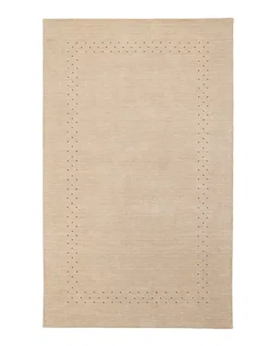 Kenneth Mink Gabbeh Gb-4n06 Area Rug, 6' X 9' In Beige